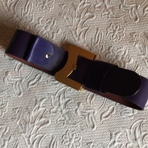 1990's vintage wide belt...